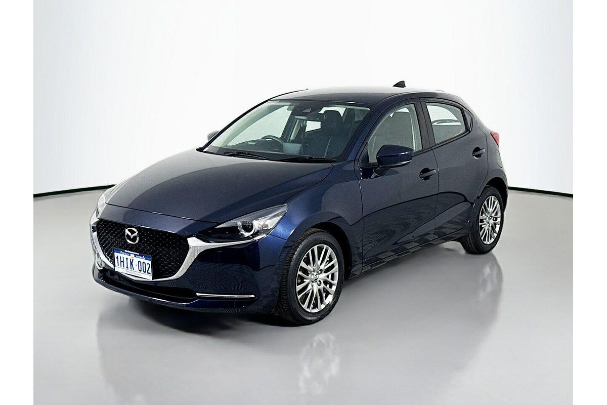 2021 Mazda 2 G15 Evolve DJ Series