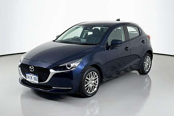 2021 Mazda 2 G15 Evolve DJ Series