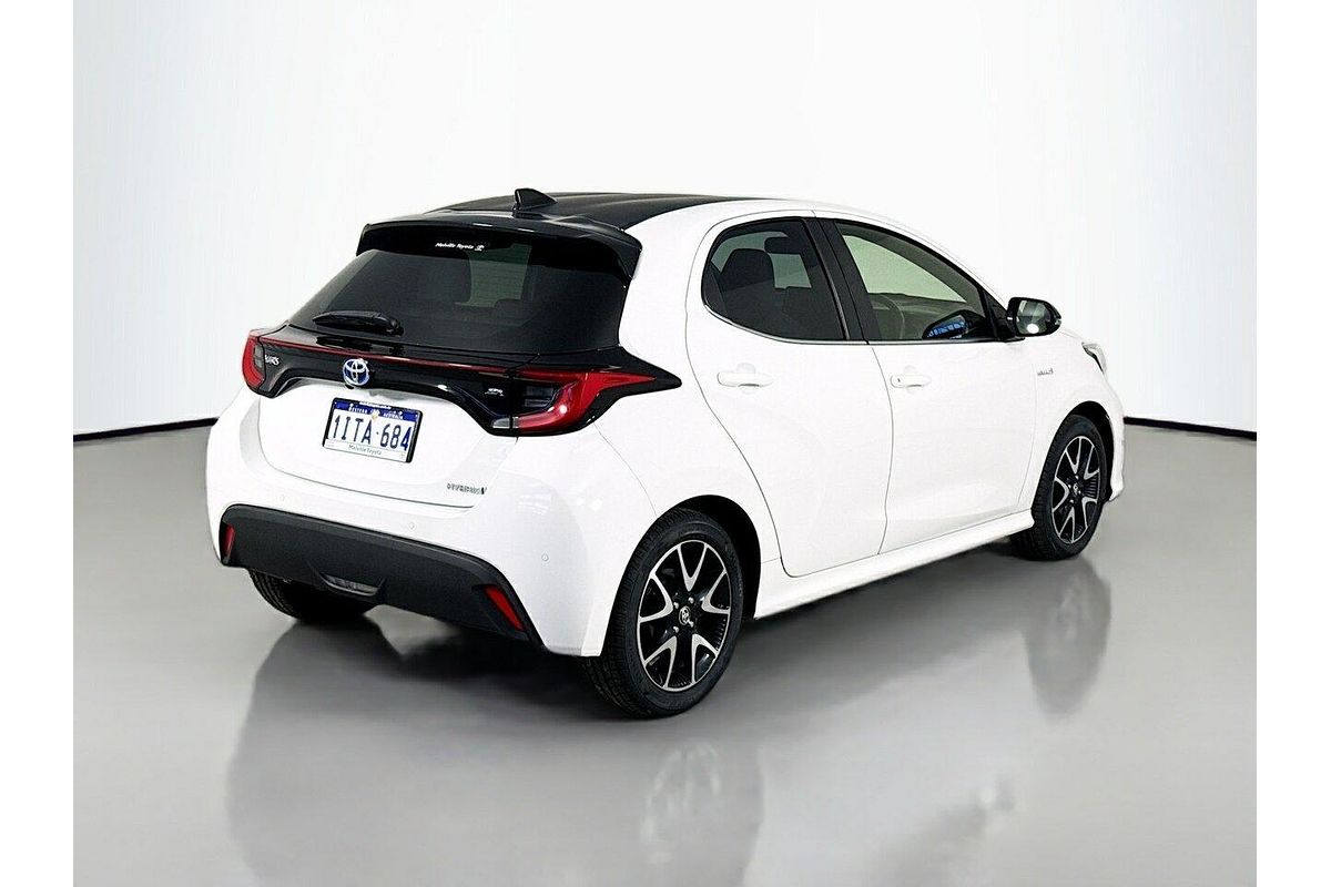 2021 Toyota Yaris ZR Hybrid MXPH10R