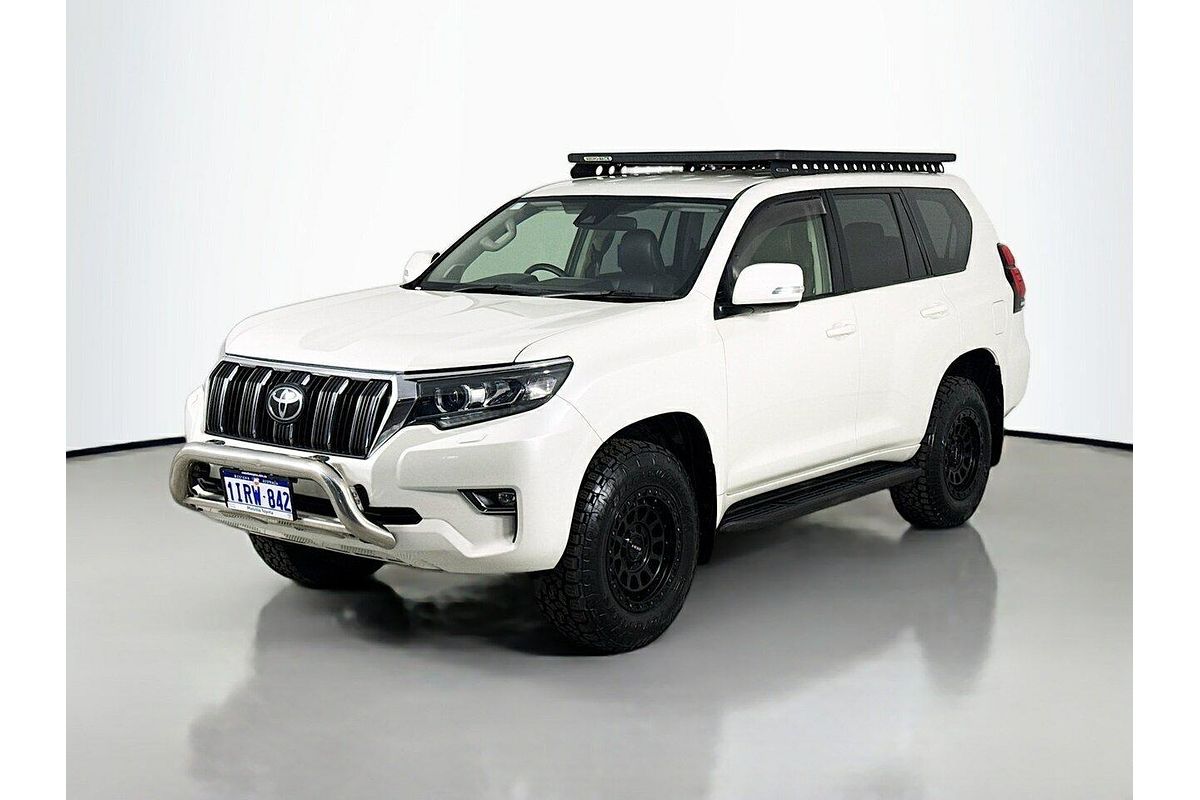 2019 Toyota Landcruiser Prado GXL GDJ150R