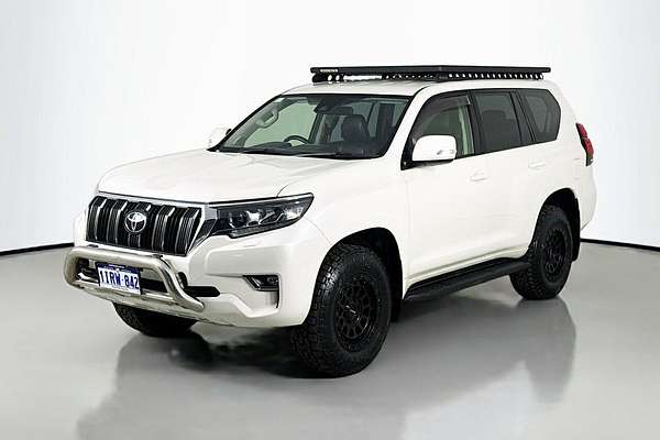 2019 Toyota Landcruiser Prado GXL GDJ150R