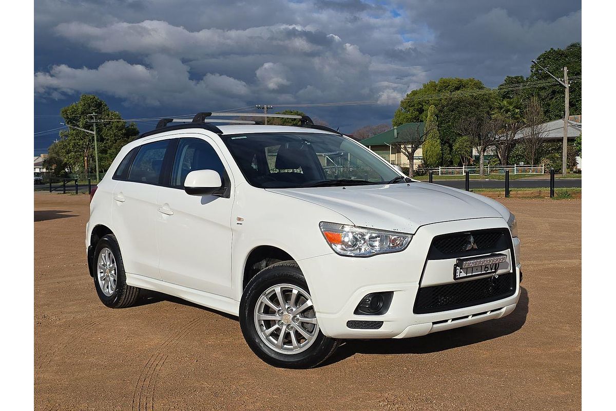 2012 Mitsubishi ASX XA