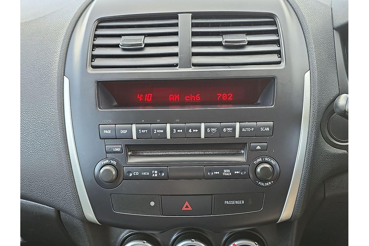 2012 Mitsubishi ASX XA