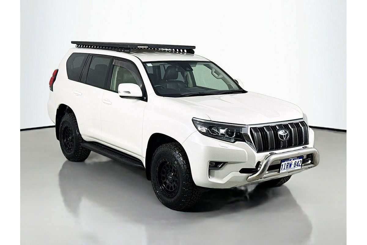 2019 Toyota Landcruiser Prado GXL GDJ150R