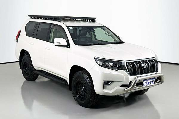 2019 Toyota Landcruiser Prado GXL GDJ150R