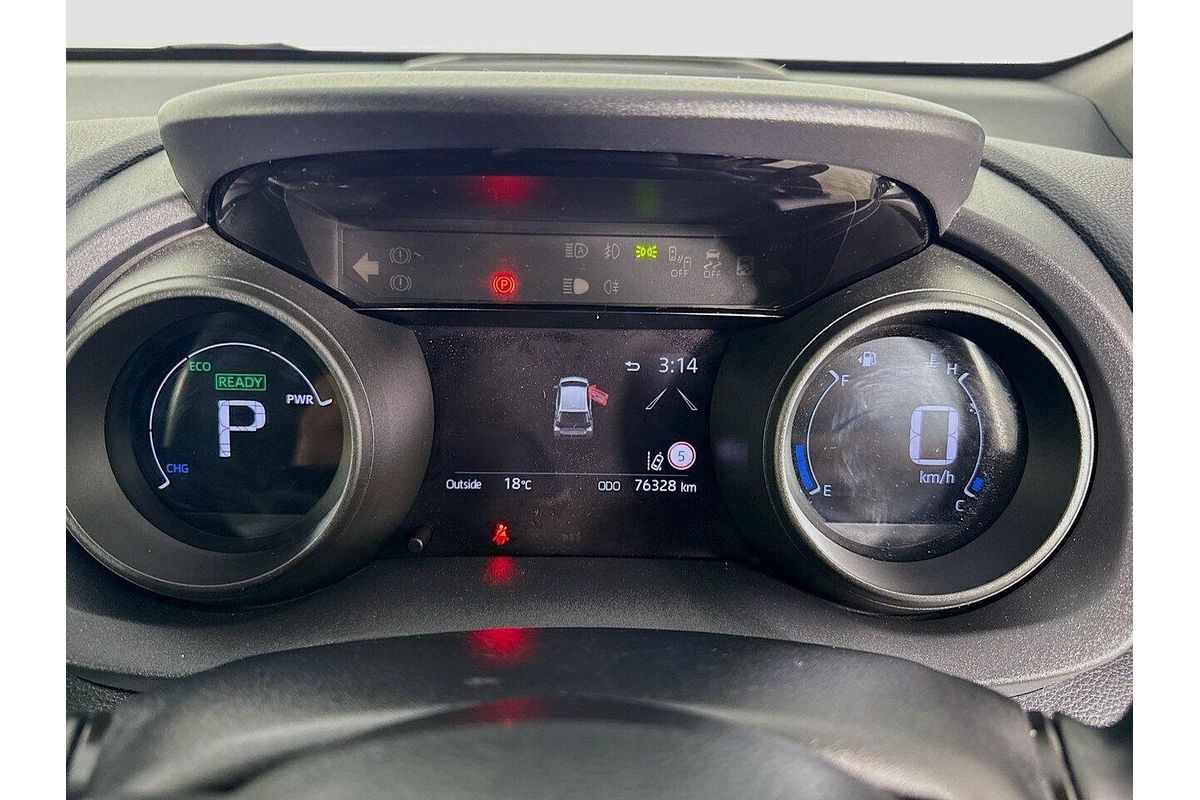 2021 Toyota Yaris ZR Hybrid MXPH10R