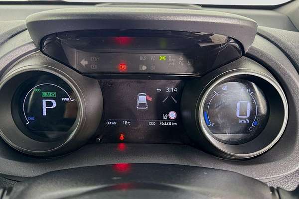 2021 Toyota Yaris ZR Hybrid MXPH10R