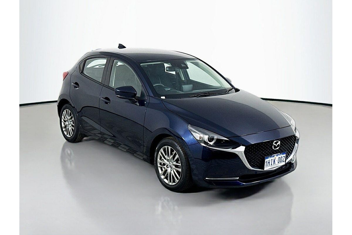 2021 Mazda 2 G15 Evolve DJ Series