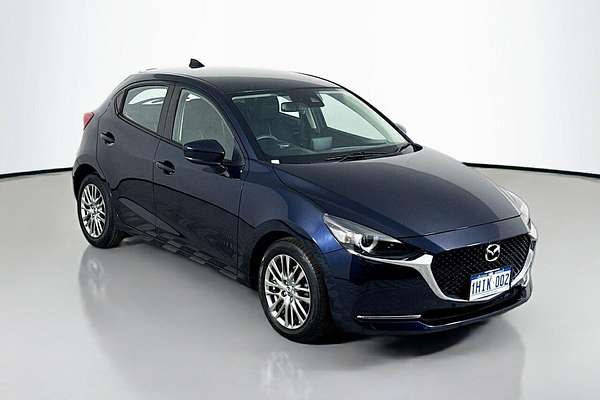 2021 Mazda 2 G15 Evolve DJ Series