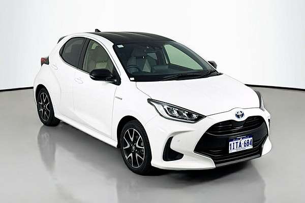 2021 Toyota Yaris ZR Hybrid MXPH10R