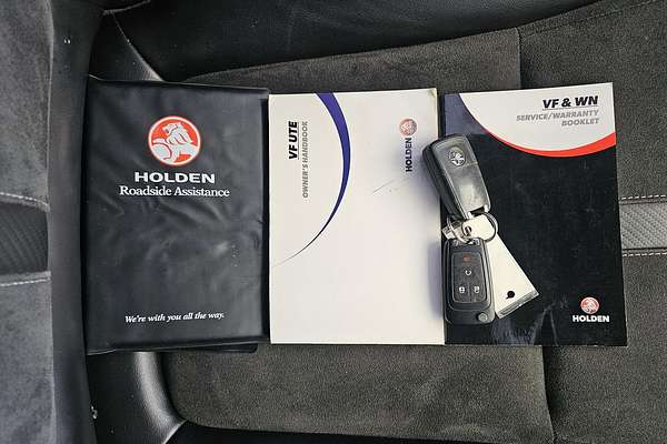 2015 Holden Ute SV6 VF Series II Rear Wheel Drive