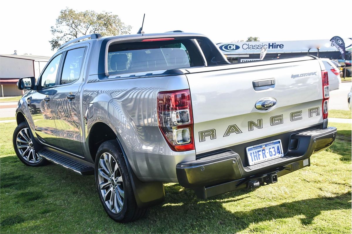 2021 Ford Ranger Wildtrak PX MkIII 4X4 2.0L