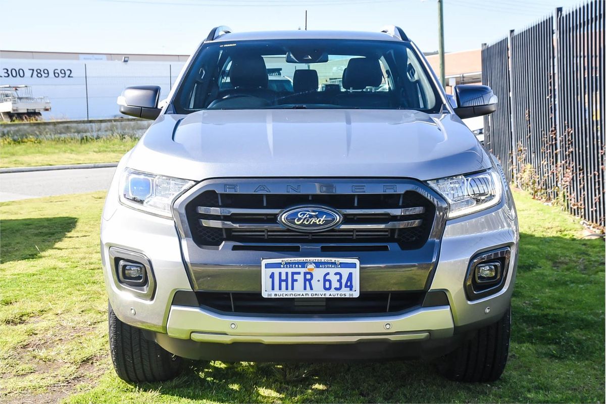 2021 Ford Ranger Wildtrak PX MkIII 4X4 2.0L