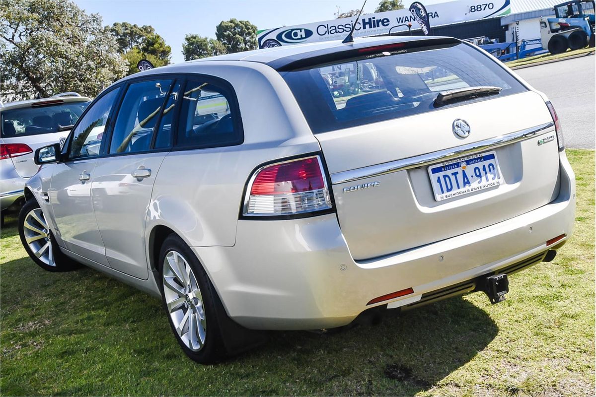 2011 Holden Commodore Omega VE Series II