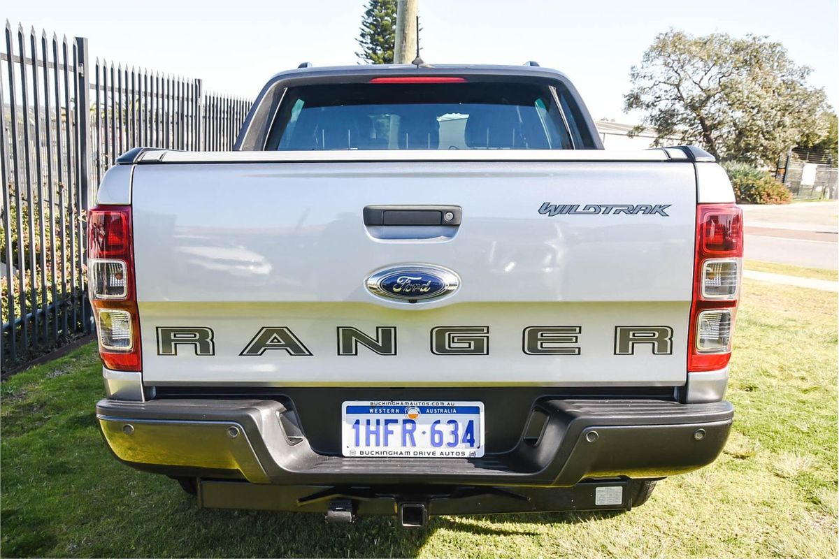 2021 Ford Ranger Wildtrak PX MkIII 4X4 2.0L