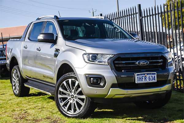 2021 Ford Ranger Wildtrak PX MkIII 4X4 2.0L