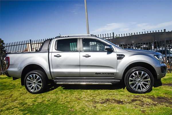 2021 Ford Ranger Wildtrak PX MkIII 4X4 2.0L