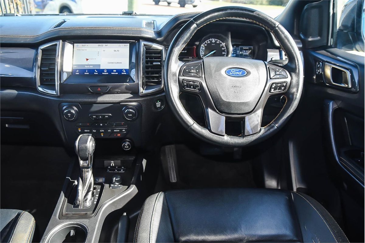 2021 Ford Ranger Wildtrak PX MkIII 4X4 2.0L