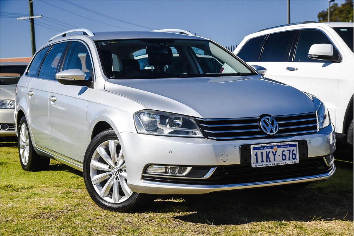 2014 Volkswagen Passat 118TSI Type 3C