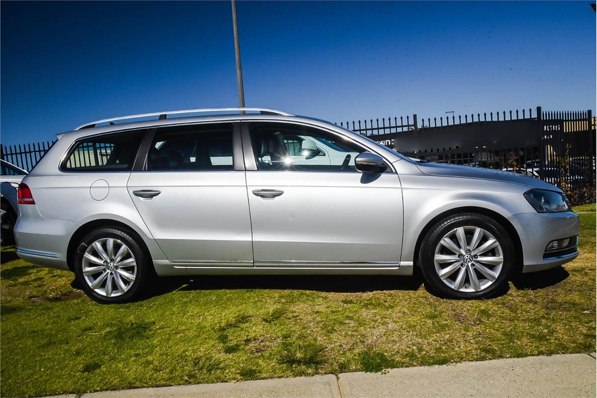 2014 Volkswagen Passat 118TSI Type 3C