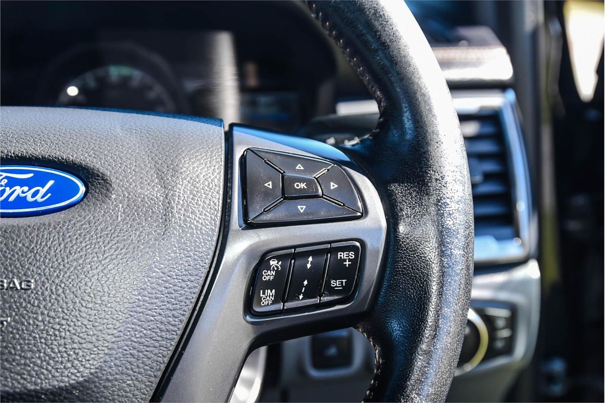 2016 Ford Ranger Wildtrak PX MkII 4X4 3.2L