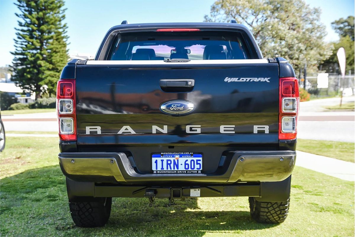 2016 Ford Ranger Wildtrak PX MkII 4X4 3.2L
