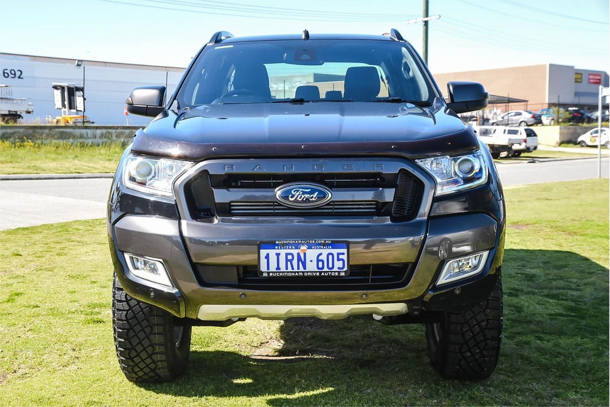 2016 Ford Ranger Wildtrak PX MkII 4X4 3.2L
