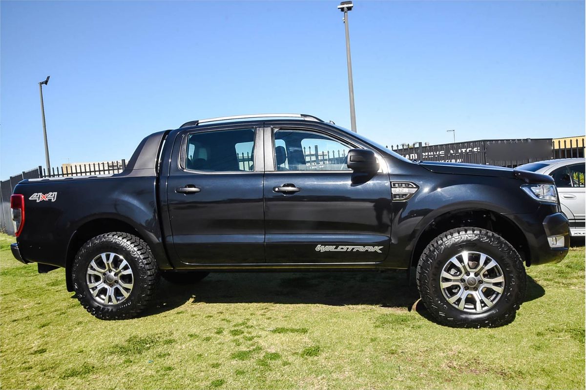 2016 Ford Ranger Wildtrak PX MkII 4X4 3.2L