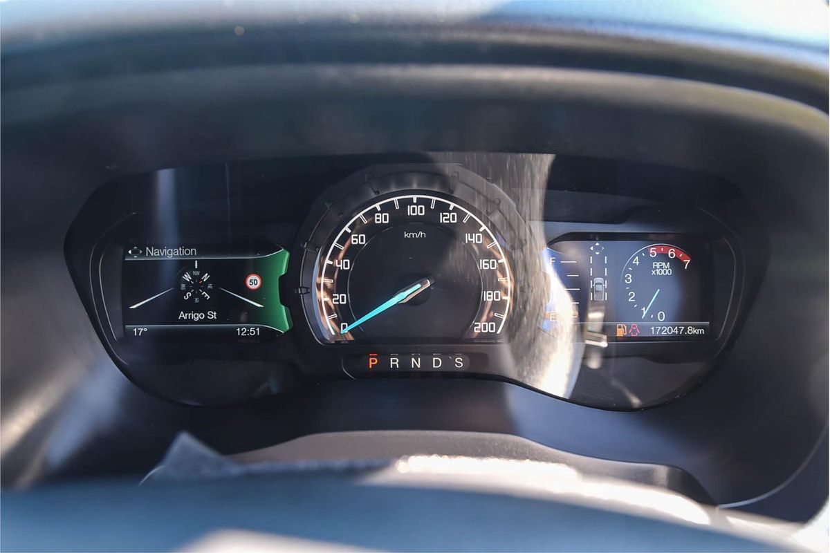 2016 Ford Ranger Wildtrak PX MkII 4X4 3.2L