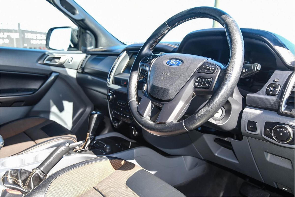 2016 Ford Ranger Wildtrak PX MkII 4X4 3.2L