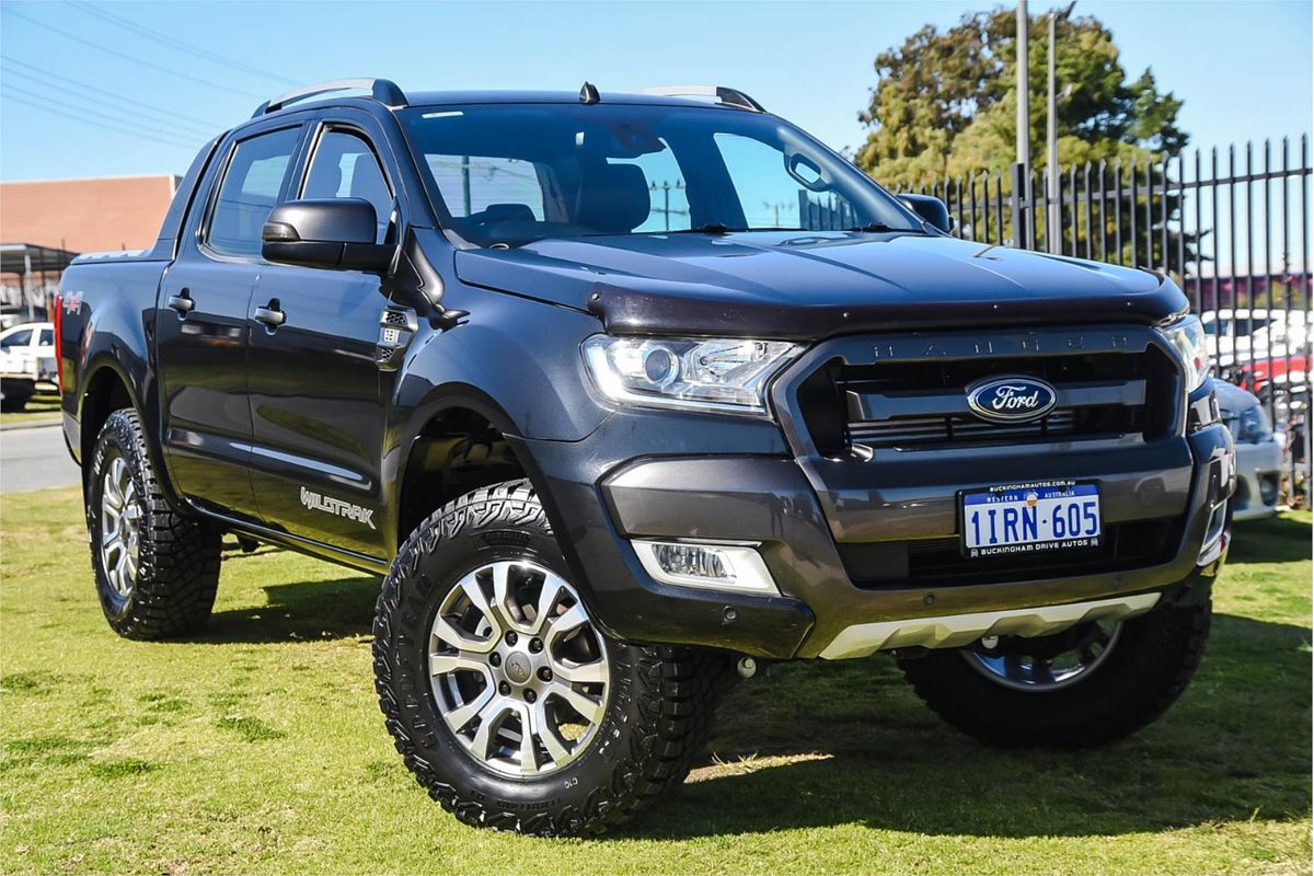 2016 Ford Ranger Wildtrak PX MkII 4X4 3.2L