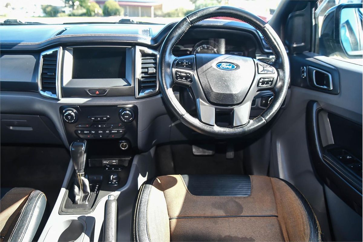 2016 Ford Ranger Wildtrak PX MkII 4X4 3.2L