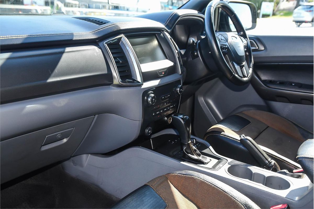 2016 Ford Ranger Wildtrak PX MkII 4X4 3.2L