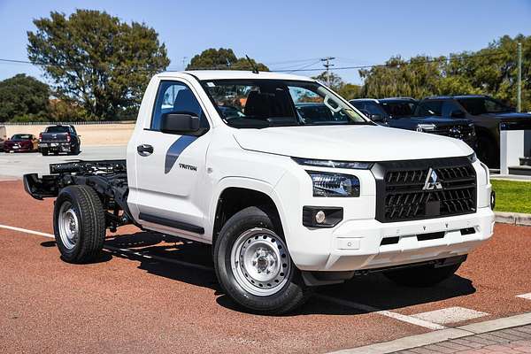 2025 Mitsubishi Triton GLX MV Rear Wheel Drive