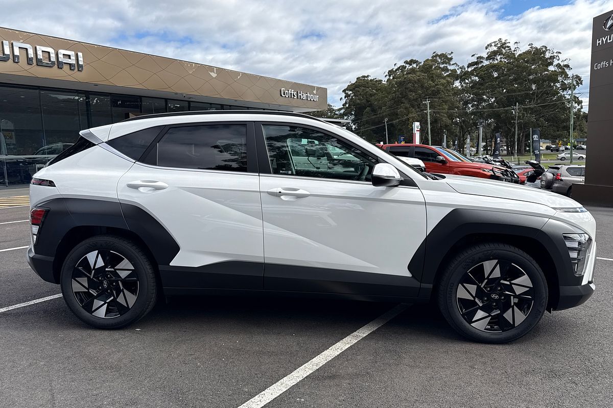 2025 Hyundai Kona Hybrid Elite SX2.V3