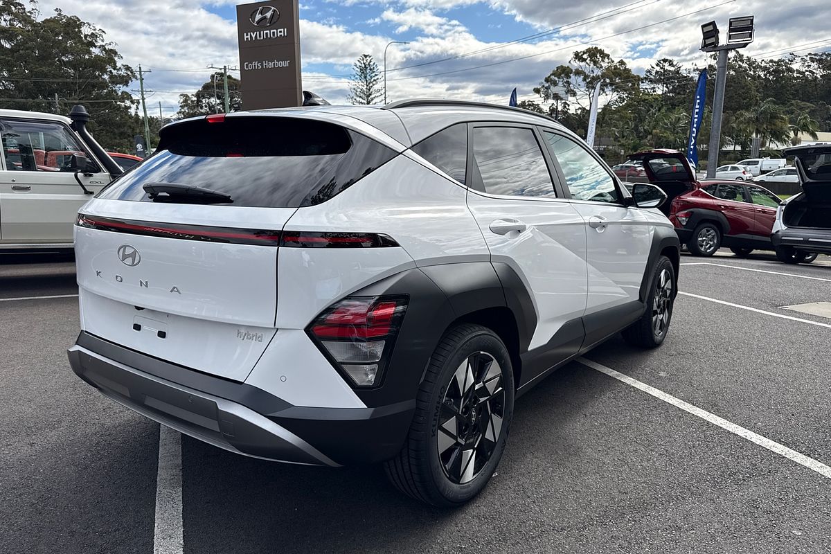 2025 Hyundai Kona Hybrid Elite SX2.V3