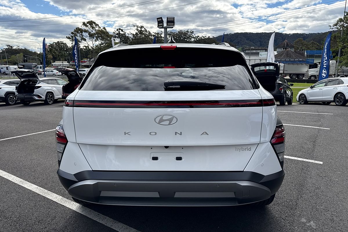 2025 Hyundai Kona Hybrid Elite SX2.V3