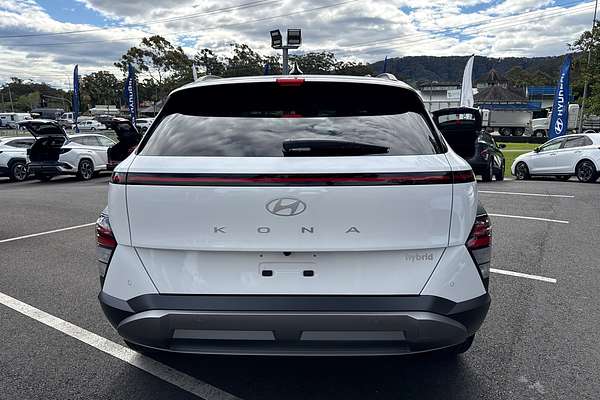 2025 Hyundai Kona Hybrid Elite SX2.V3