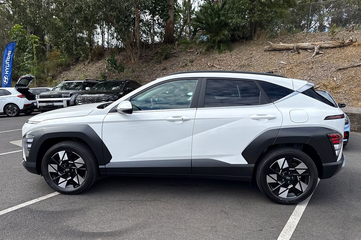 2025 Hyundai Kona Hybrid Elite SX2.V3