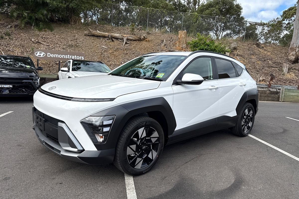 2025 Hyundai Kona Hybrid Elite SX2.V3