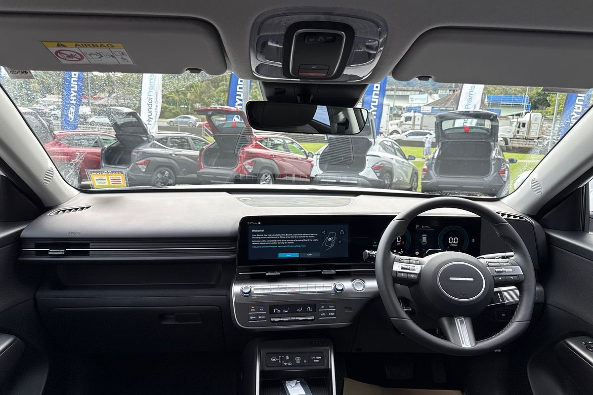 2025 Hyundai Kona Hybrid Elite SX2.V3