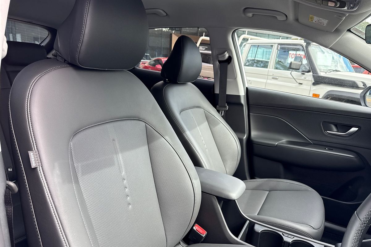2025 Hyundai Kona Hybrid Elite SX2.V3