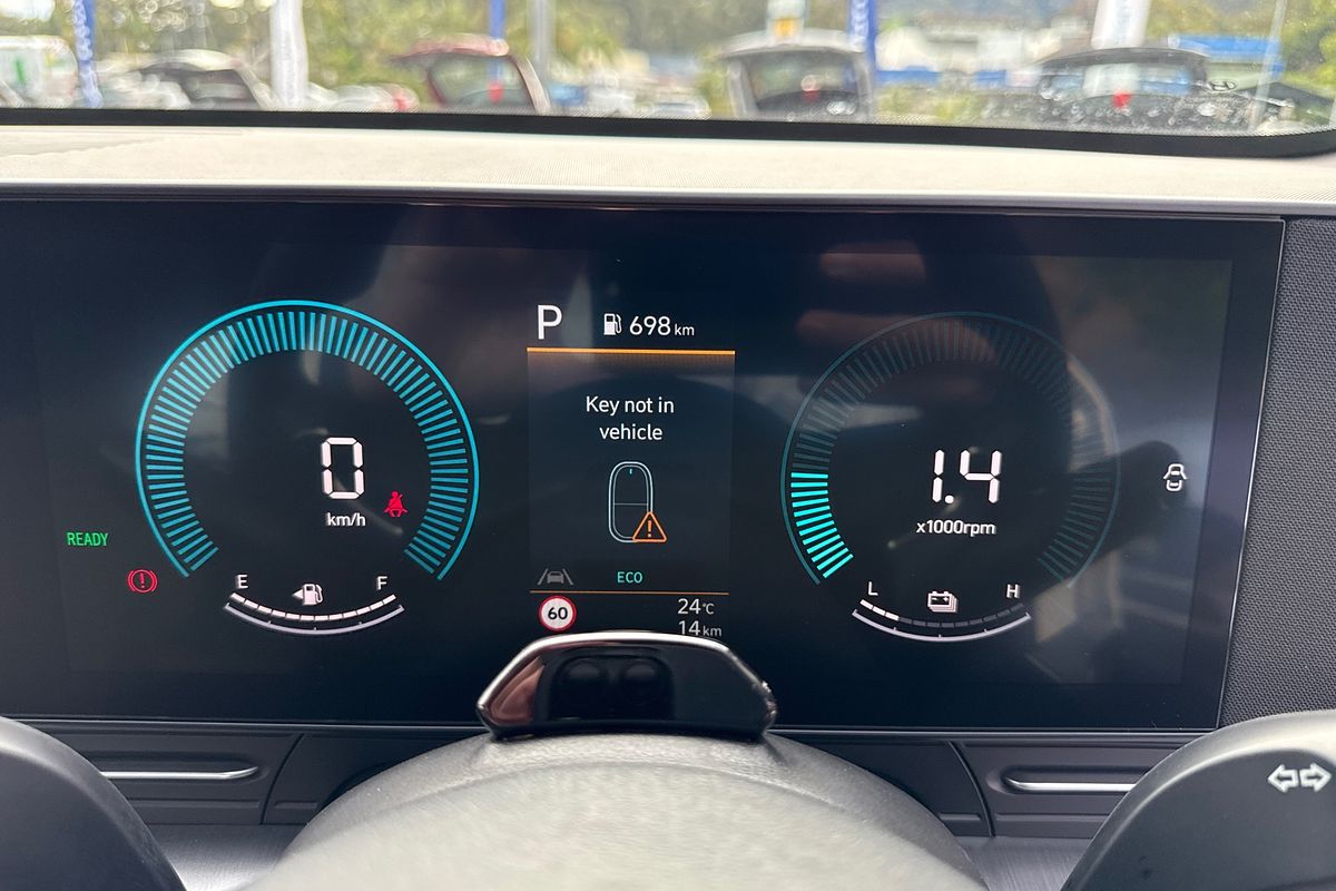 2025 Hyundai Kona Hybrid Elite SX2.V3