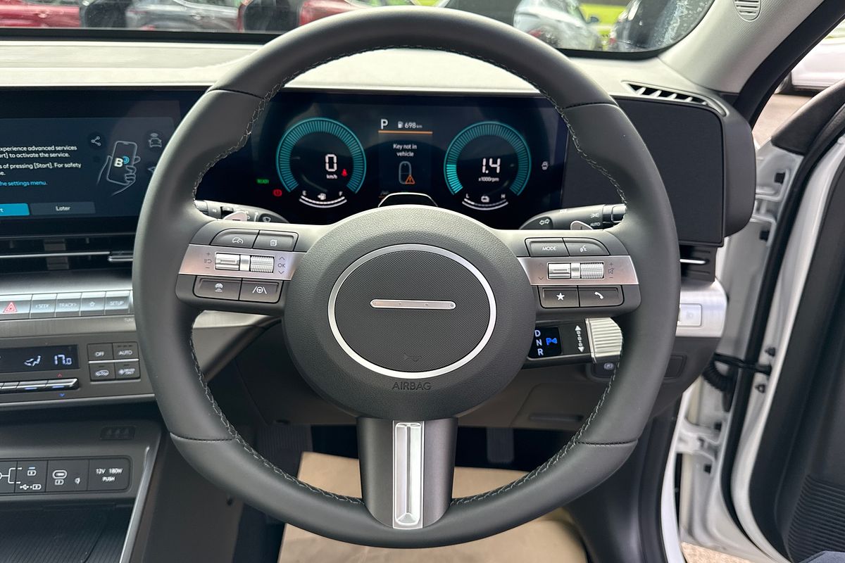 2025 Hyundai Kona Hybrid Elite SX2.V3