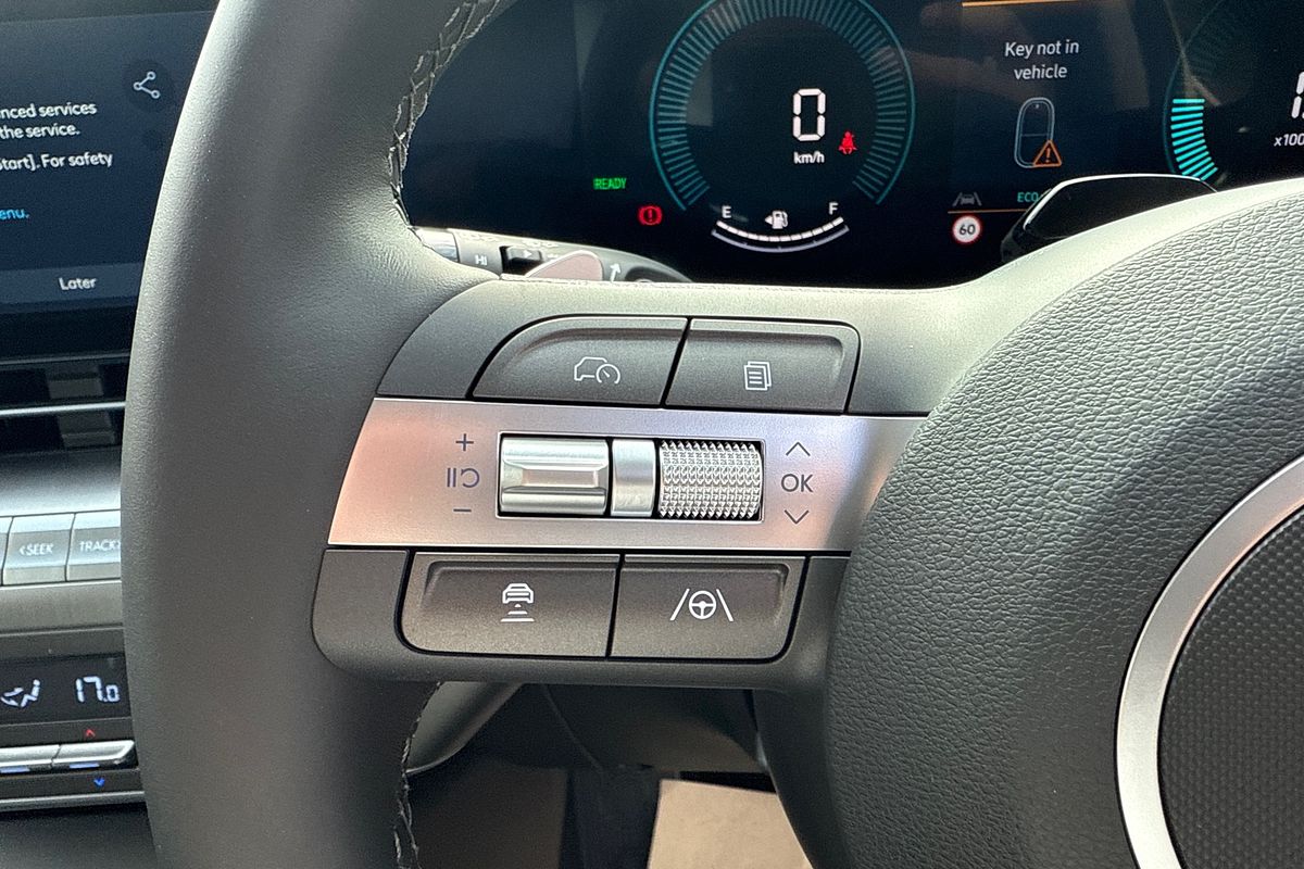 2025 Hyundai Kona Hybrid Elite SX2.V3