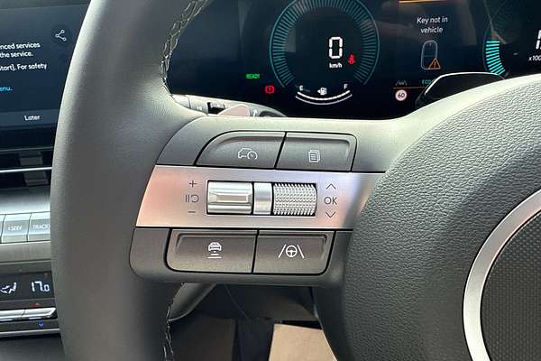 2025 Hyundai Kona Hybrid Elite SX2.V3