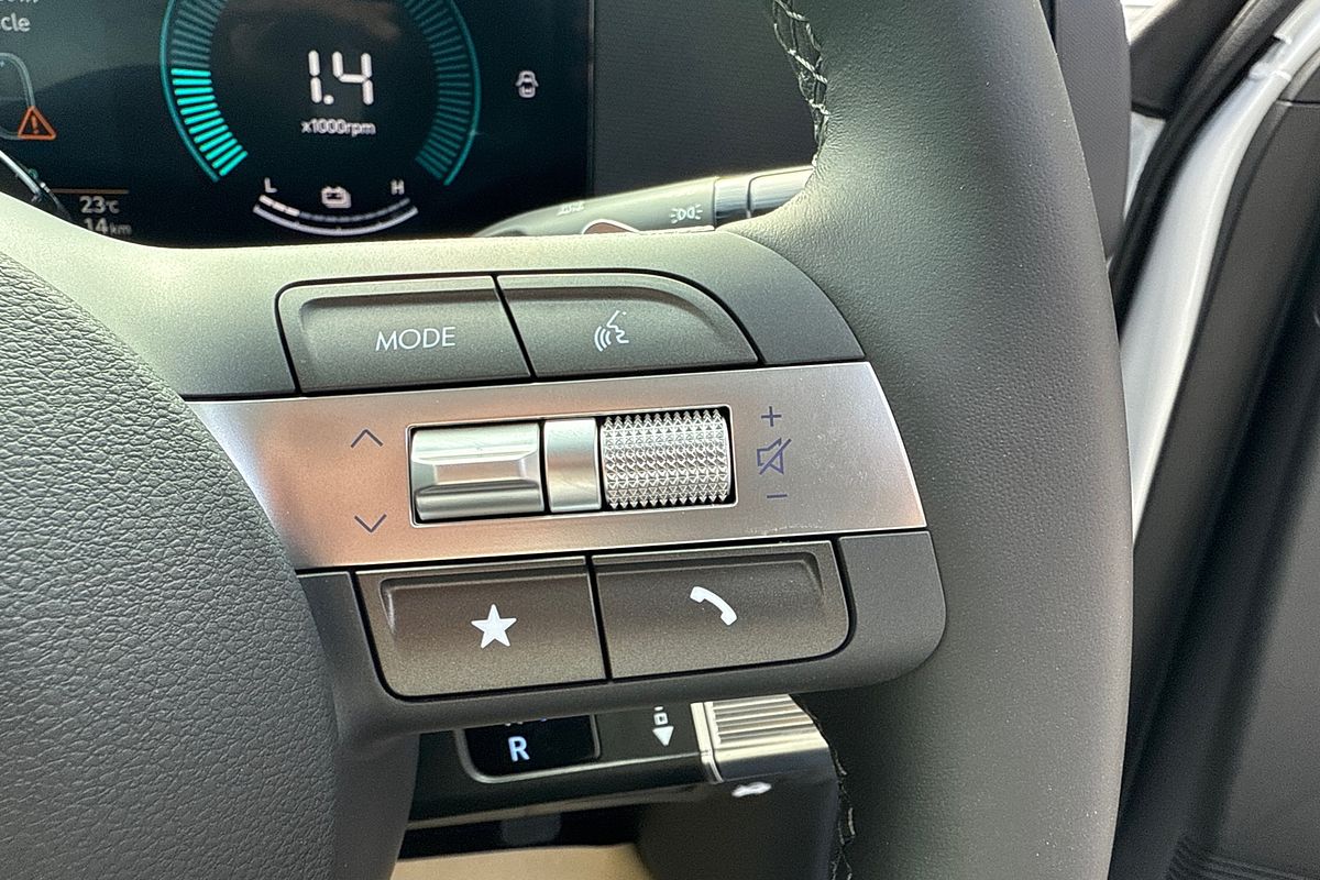 2025 Hyundai Kona Hybrid Elite SX2.V3