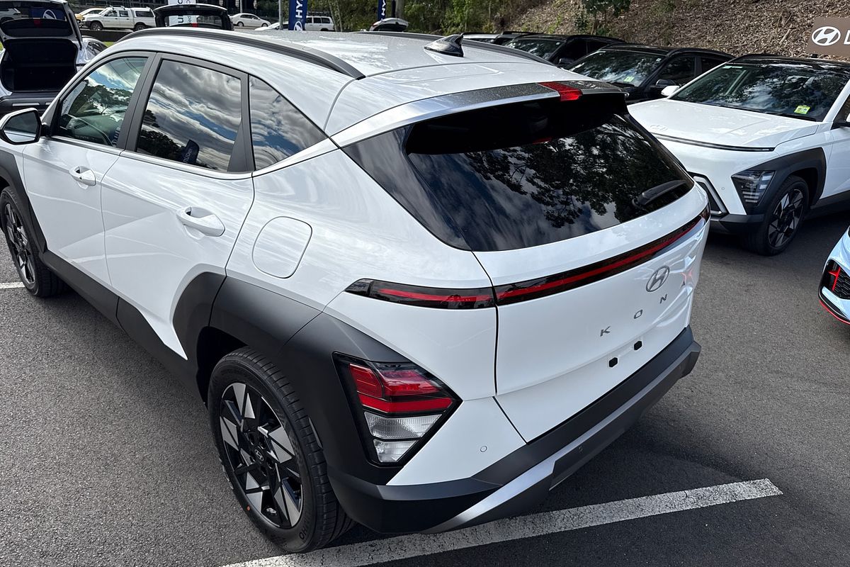 2025 Hyundai Kona Hybrid Elite SX2.V3