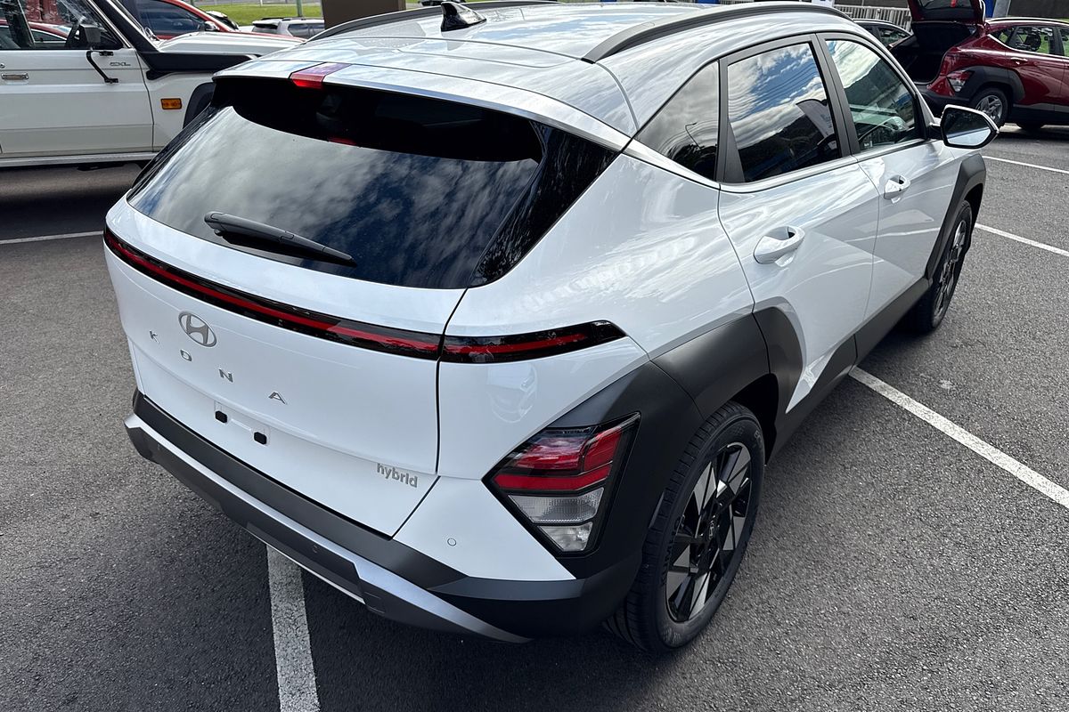 2025 Hyundai Kona Hybrid Elite SX2.V3