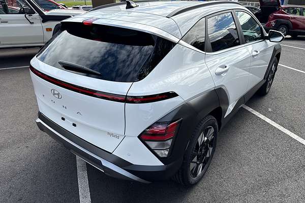 2025 Hyundai Kona Hybrid Elite SX2.V3